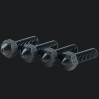 Boquilla de acero endurecido con rosca DropEffect XG M4 